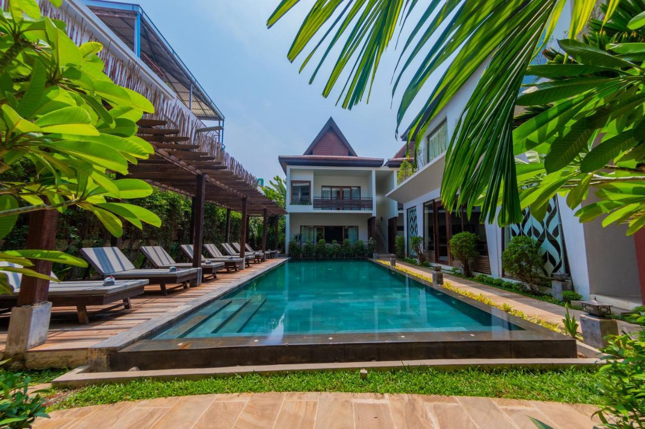 Siemreap Vasinh Residence Siem Reap Exterior foto
