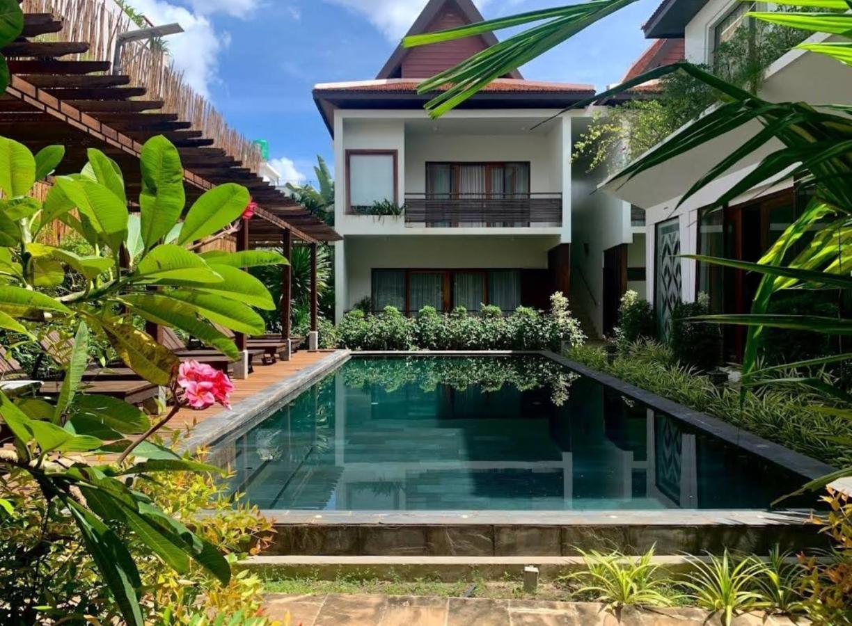 Siemreap Vasinh Residence Siem Reap Exterior foto