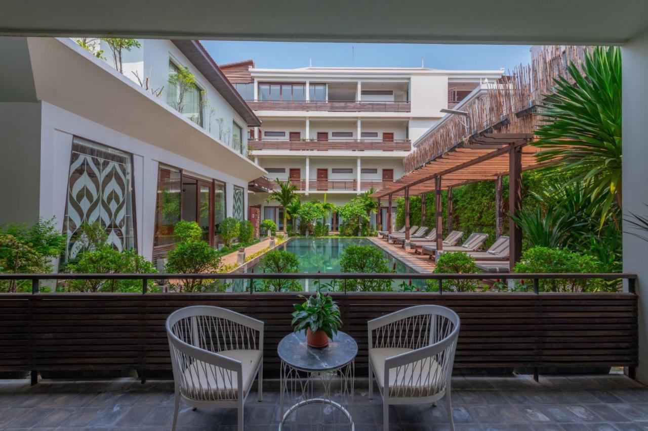 Siemreap Vasinh Residence Siem Reap Exterior foto