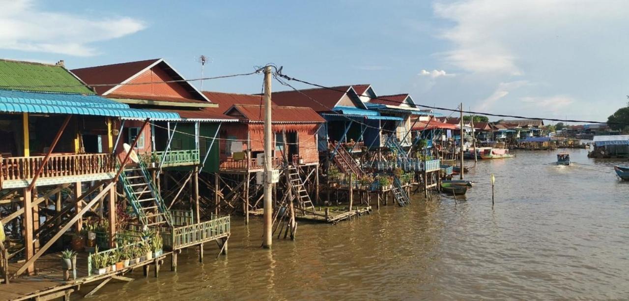 Siemreap Vasinh Residence Siem Reap Exterior foto