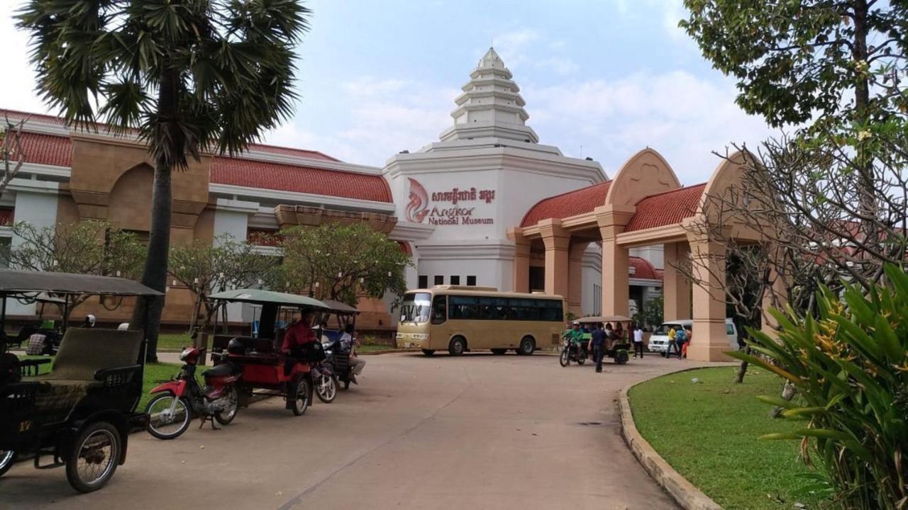Siemreap Vasinh Residence Siem Reap Exterior foto