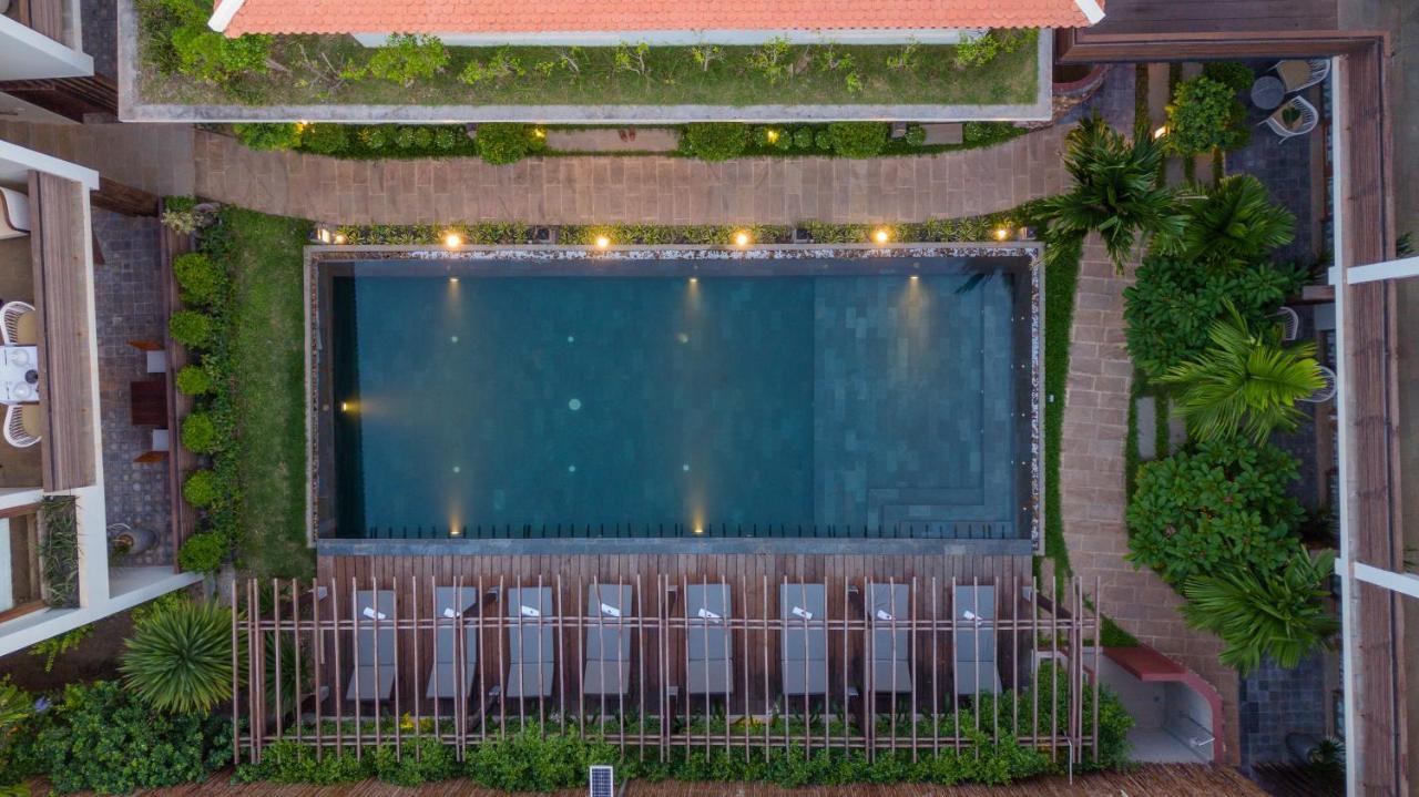 Siemreap Vasinh Residence Siem Reap Exterior foto