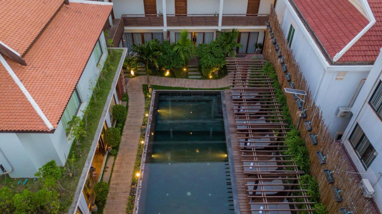 Siemreap Vasinh Residence Siem Reap Exterior foto