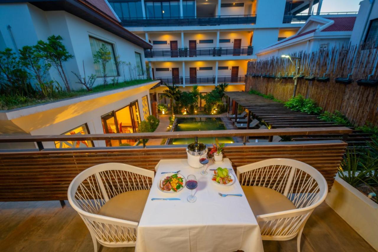 Siemreap Vasinh Residence Siem Reap Exterior foto