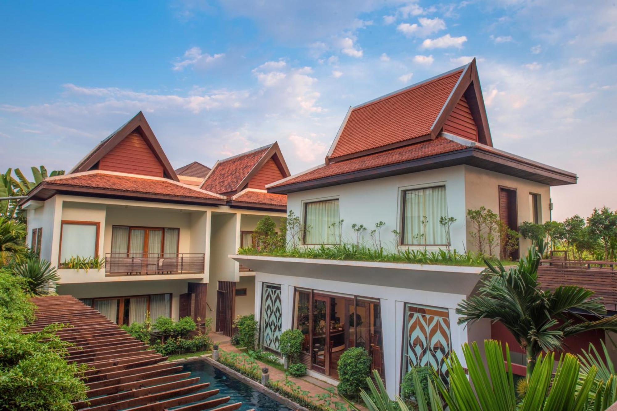 Siemreap Vasinh Residence Siem Reap Exterior foto