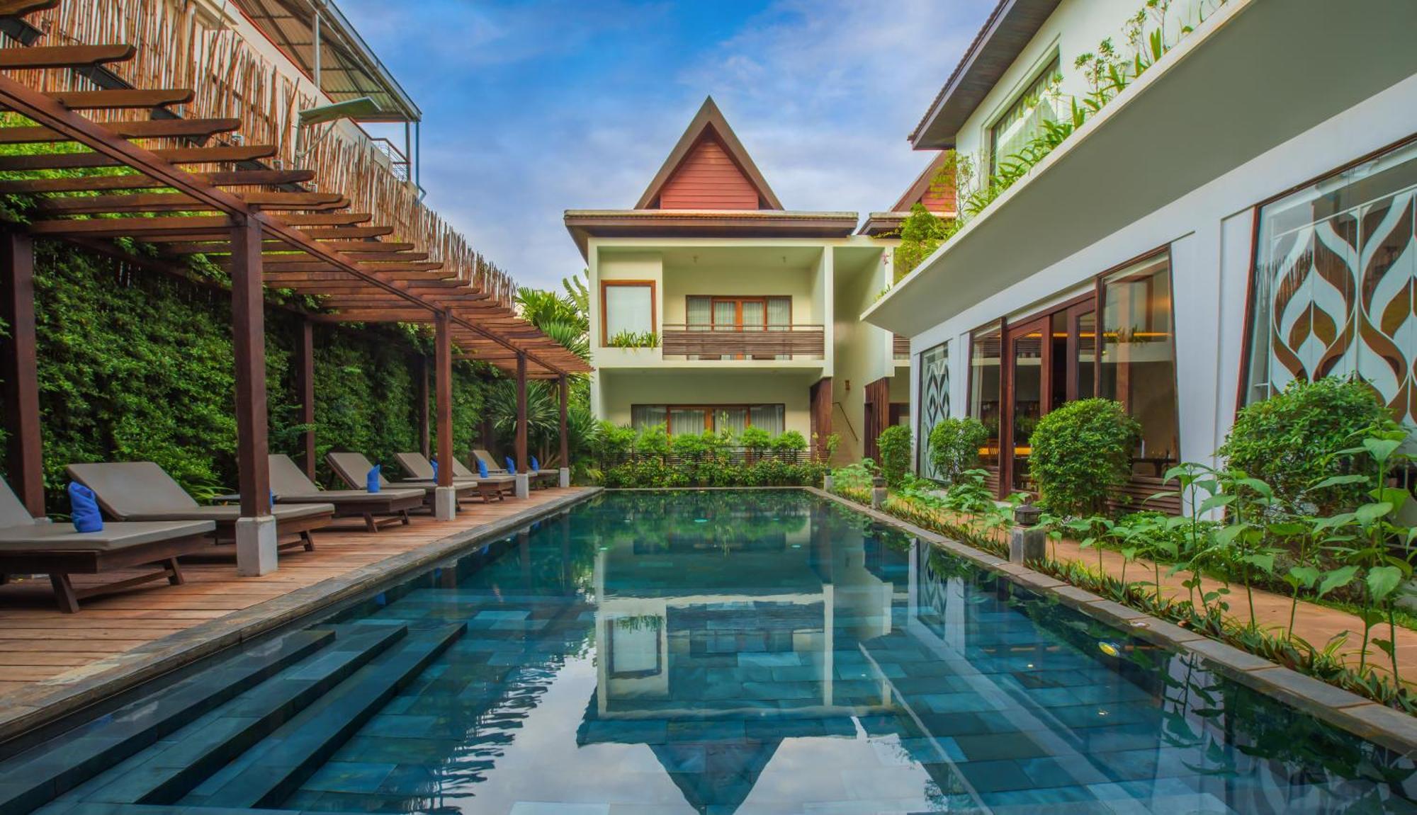 Siemreap Vasinh Residence Siem Reap Exterior foto
