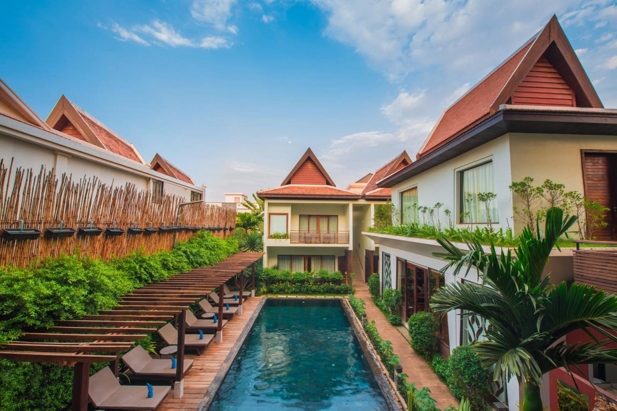 Siemreap Vasinh Residence Siem Reap Exterior foto