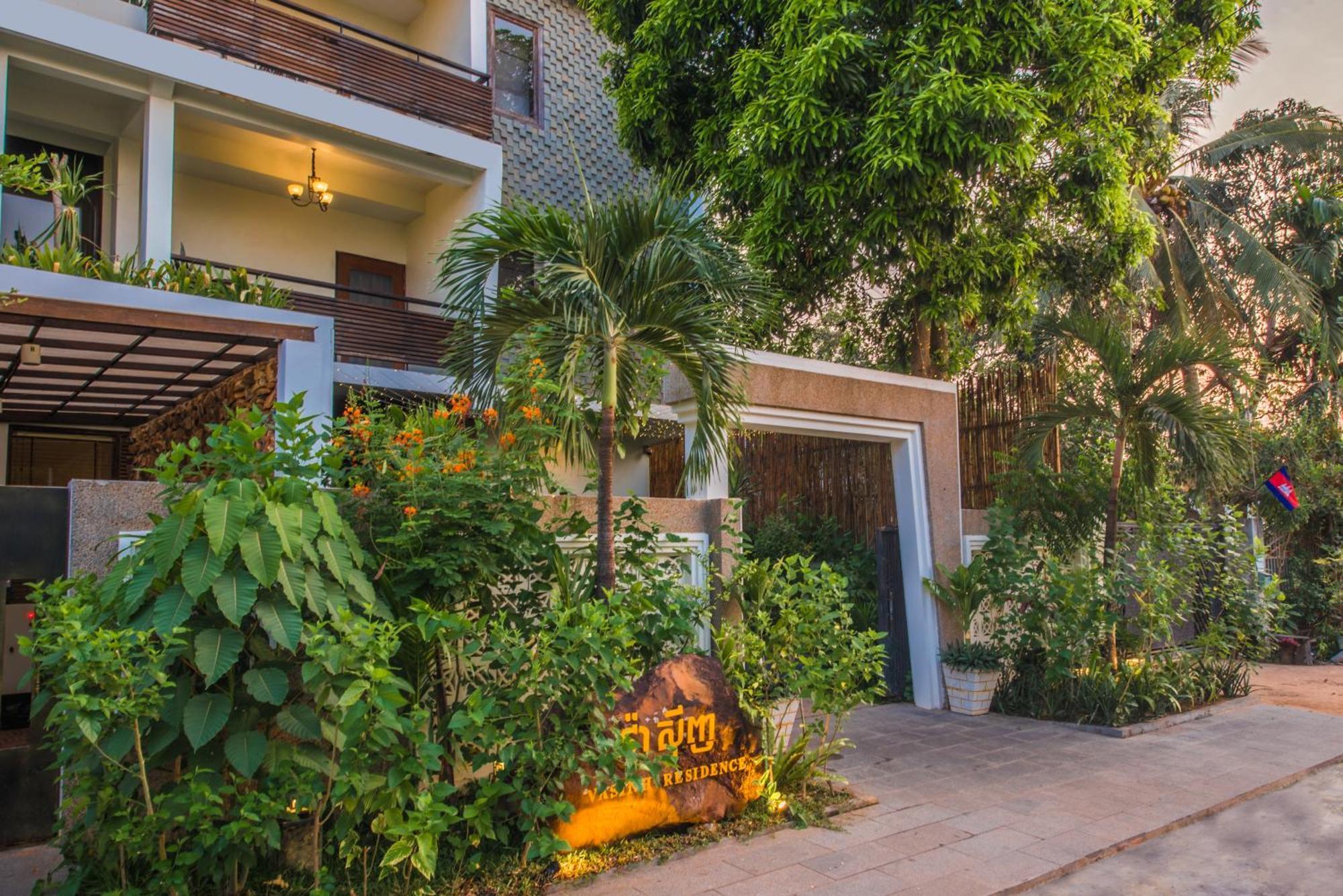 Siemreap Vasinh Residence Siem Reap Exterior foto